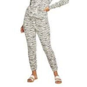 Chaser Zebra Print Leggings XS Rouched Leg 324A